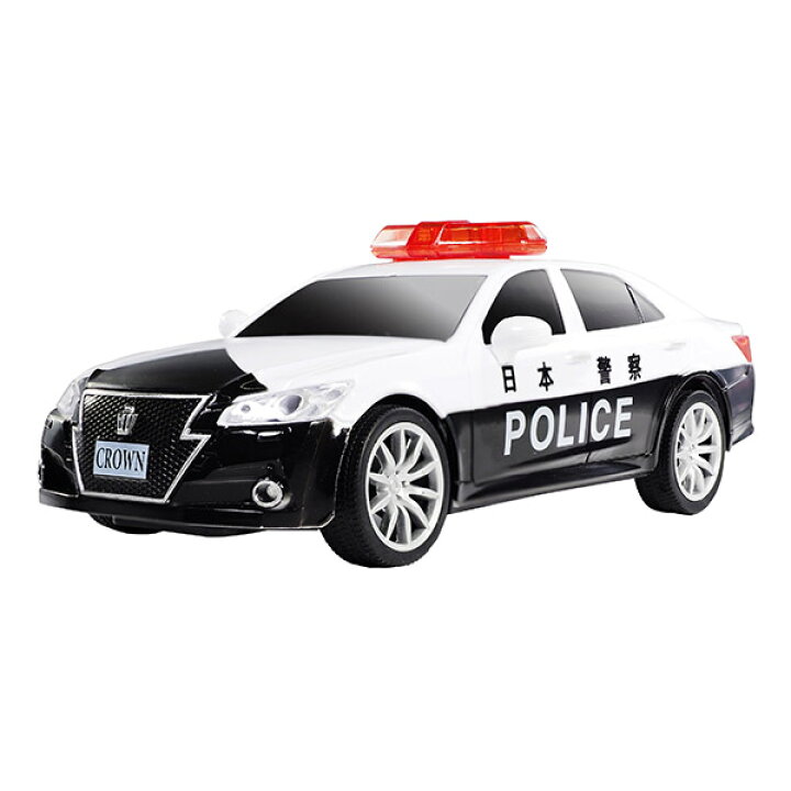 楽天市場】ハック RC トヨタ・クラウンパトカー TOYOTA CROWN ラジコン 