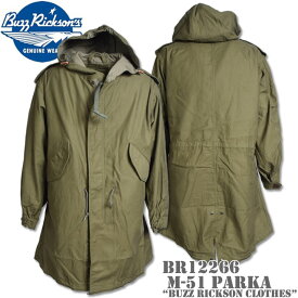 BUZZ RICKSON'S（バズリクソンズ）Type M-51 『BUZZ RICKSON CLOTHES』BR12266 Olive Drab