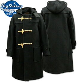 BUZZ RICKSON'S（バズリクソンズ）Duffel Coat（ダッフルコート）34oz Melton Wool『Aviation Associates』BR15164-128 Navy