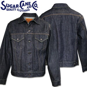[RESTOCK!]Sugar Cane�i�V���K�[�P�[���j14.25oz DENIM JACKET 1962MODEL�i14.25oz/ONE WASH�jSC12962