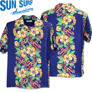 SUN SURFiTT[tjAnVc HAWAIIAN SHIRTwBLESSING GIFT FROM HAWAIIxSS39212-128 Navyb50s Y J݃VcbBe[W nCA [Vc b][gVc 