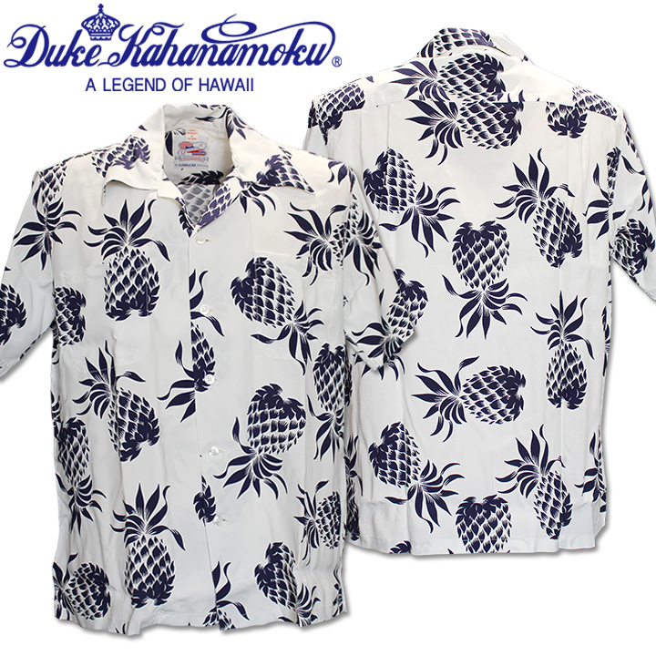楽天市場】Duke Kahanamoku（デューク カハナモク）アロハシャツ