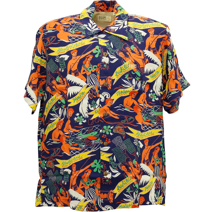 楽天市場】SUN SURF（サンサーフ）アロハシャツ HAWAIIAN SHIRT『KEONI 