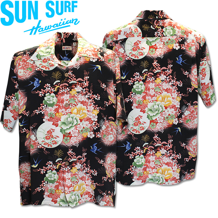 楽天市場】SUN SURF（サンサーフ）アロハシャツ HAWAIIAN SHIRT
