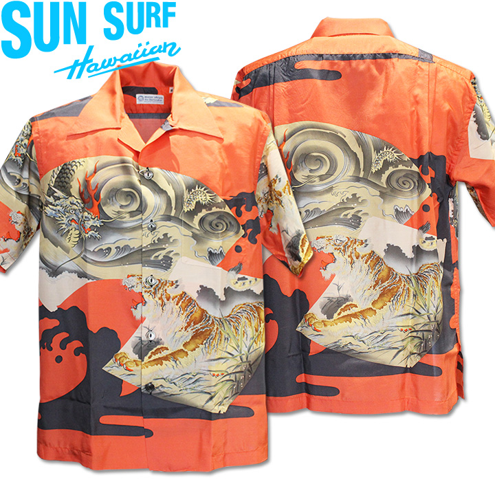 楽天市場】SUN SURF（サンサーフ）アロハシャツ HAWAIIAN SHIRT 