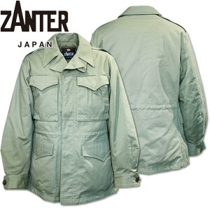ZANTER JAPAN�i�U���^�[�W���p���j�_�E���W���P�b�g M-43 DOWN JACKET 1940 Olive