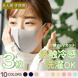 【2個買うと、1個もらえる】布マスク 3枚セット 冷感マスク 洗えるマスク 立体マスク カラーマスク 花粉症対策 粉塵PM2.5 敏感肌に優しい UVカット 立体呼吸 快適高品質 個包装3枚セット 時間限定おトク