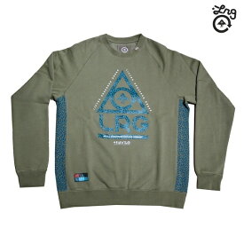 【 SALE ☆ 5% メリマ価格 】LRG トレーナー GRITSTONE SWEATSHIRT H133001 B.K 【 エルアールジー / メンズ スウェット / スケーター / レゲエ / ストリート / B系 / あす楽 】