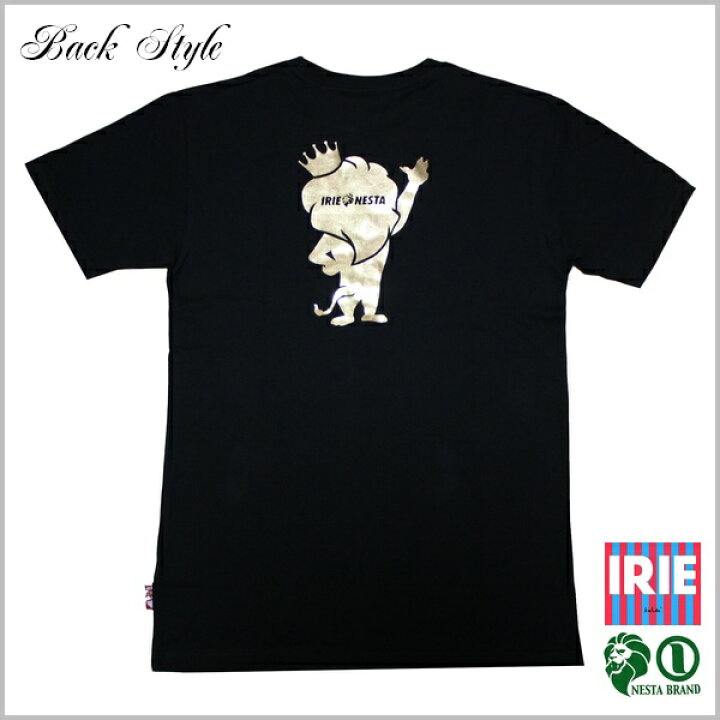 楽天市場】NESTAxIRIE by lrie Life【ネスタxアイリー】コラボTシャツ 