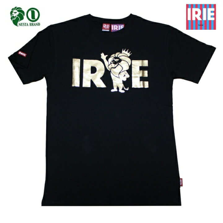 楽天市場】NESTAxIRIE by lrie Life【ネスタxアイリー】コラボTシャツ 