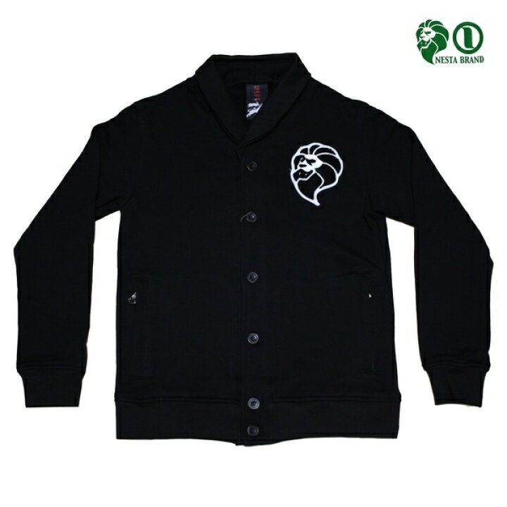 楽天市場】NESTA ジャケット LION SOLDIER SWT JKT T1421F BLK 