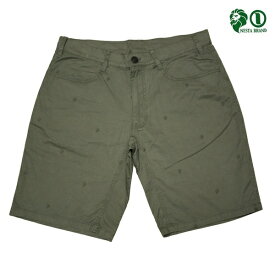 NESTA ハーフパンツ EARTH SHORTS KHAKI BS1503SP 【 ネスタ ハーフパンツ / メンズ / レゲエ / ストリート / スケーター / ネスタブランド ショートパンツ　短パン / あす楽 】