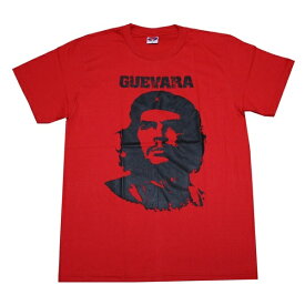 チェ・ゲバラ Tシャツ CHE GUEVARA RED レッド bk023 【 赤 / メンズファッション / ストリート / 革命 /メール便可 / あす楽 】