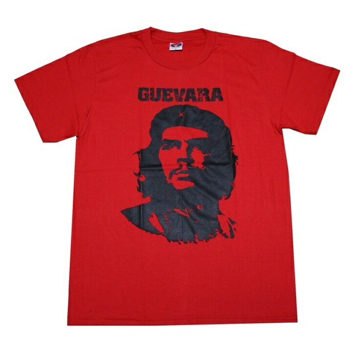 楽天市場】チェ・ゲバラ Tシャツ CHE GUEVARA RED レッド bk023 【 赤 