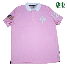 NESTA ポロシャツ BIG LION CAMO POLO PL1501SM ピンク【 ネスタ ポロシャツ / メンズ ポロ / ストリート / B系 / スケーター / サーフ / NESTABRAND / レゲエ / あす楽 】