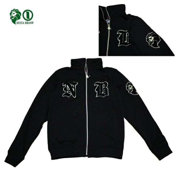 楽天市場】送料無料 NESTA ジャケット RUFF&TUFF JKT BLK J1505F 