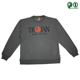 NESTA トレーナー C.BLK TROJAN LION CREW CR1504H 【 ネスタ トレーナー / スウェット メンズ / nesta / レゲエ / ストリート / B系 / スケーター / ネスタブランド / NESTABRAND / あす楽 】