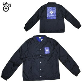 LRG ジャケット LIFE ROOTS COACH JACKET BLK J164008 【 lrg ジャケット / LRG コーチジャケット / メンズ ウィンドブレーカー / スケーター / ストリート / エルアールジー / あす楽 】