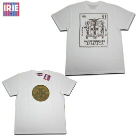 IRIE Tシャツ JAM MONEY TEE WHT IRAW18010 ホワイト 【 2018 アイリー lrie Life / レゲエ / メンズ / アイリー Tシャツ / レゲエ / ストリート / B系 / スケーター / アイリーライフ / サーフ / メール便可 / あす楽 】