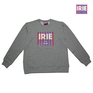 IRIE �g���[�i�[ IRIE TAG CREW GRY IRAW18029 �O���[ �y �A�C���[���C�t �����Y �g���[�i�[ / ��� �A�C���[ lrie Life �X�E�F�b�g / �����Y / �X�g���[�g / ���Q�G REGGAE / �����y �z
