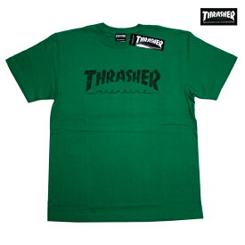 THRASHER Tシャツ ALLOVER HOMETOWN TEE GRN TH91113 グリーン 【 2019 メンズ / スラッシャー Tシャツ ロゴ / スケーター / ストリート / サーフ / スケート / スラッシャー 半袖 / レゲエ / メール便可 / あす楽 】