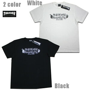 THRASHER T�V���c Por Vita S/S TEE TH91120 �z���C�g �u���b�N �y 820 �����Y T�V���c / �X���b�V���[ T�V���c / �X�P�[�^�[ / �X�g���[�g / �T�[�t / �X�P�[�g / �X���b�V���[ ���� / ���Q�G / ���[���։� / 