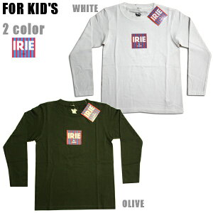 IRIE �L�b�Y ����T�V���c IRIE TAG KIDS L/S TEE IRAW20003 �z���C�g �I���[�u �y �L�b�Y ����T / �A�C���[ lrie Life / ���Q�G / �q���� / ���Q�G / �X�g���[�g / B�n / �X�P�[�^�[ / �A�C���[���C�t / �T�[�t / 