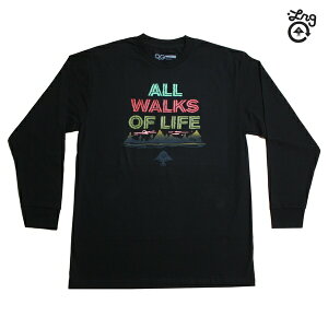 LRG TVc ALL WALKS OF LIFE LS TEE BLK ubN LOFZMLCXX y 2020 lrg TVc / GA[W[ T / Y QG / XP[^[ / Xg[g / [։ / y z