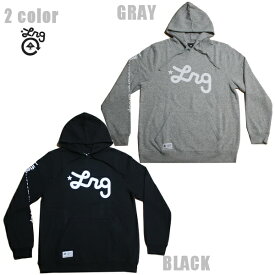 LRG パーカー LIFTED SCRIPT PULL OVER HOODIE LOH3MLOXX グレー ブラック 【2022 2020 lrg パーカー / エルアールジー スウェット / メンズ プルオーバー / レゲエ / スケーター / ストリート / あす楽 】