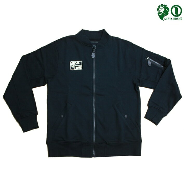 楽天市場】NESTA ジャケット BOLT AIR JKT J1311H ブラック 【 ネスタ 
