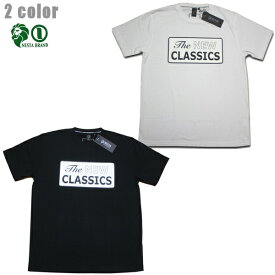 NESTA Tシャツ DRY ニュークラシックTee 212NB1004 ホワイト ブラック 白 黒 【 2021 メンズ Tシャツ / ネスタ 半袖 / モノトーン / レゲエ / B系 / スケーター / ネスタブランド / NESTABRAND / メール便可 / あす楽 】