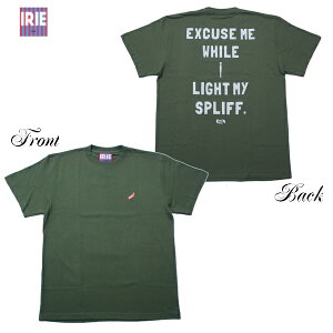 IRIE T�V���c LIGHT MY SPLIFF TEE IRSS22028 �I���[�u �y 2022 �A�C���[ lrie Life / ���Q�G / �����Y �t�@�b�V���� / �A�C���[ T�V���c / ���Q�G / �W���}�C�J �X�g���[�g / B�n / �X�P�[�^�[ / �A�C���[���C�t /