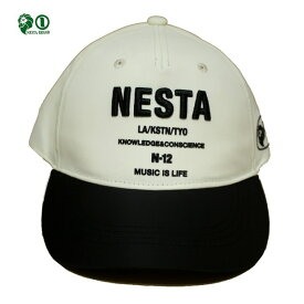 NESTA キャップ 撥水切替カラーCAP 223NB8705 キナリ 【 2022 ネスタ キャップ / メンズ 帽子 / CAP / レゲエ / B系 / スケーター / ネスタブランド / NESTABRAND / あす楽 】