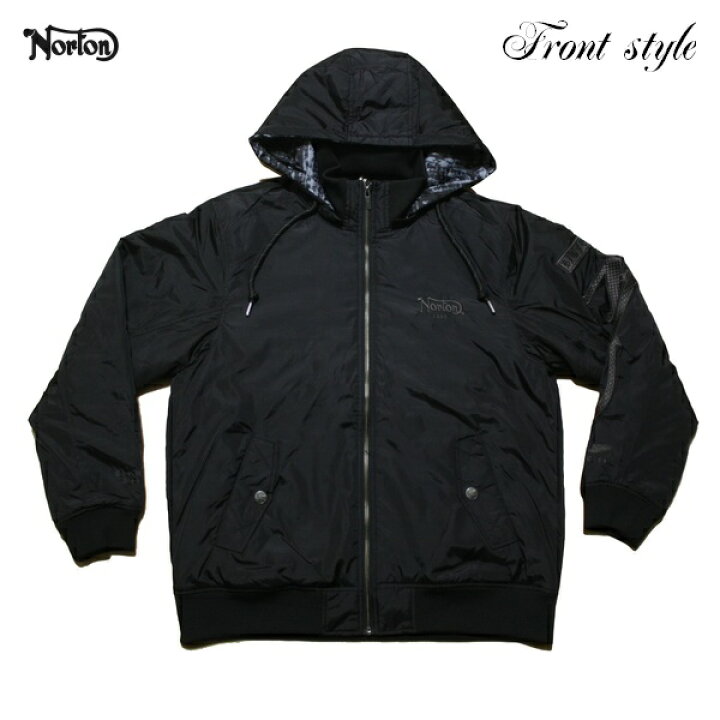 楽天市場】Norton ジャケット 撥水ナイロンミリタリージャケット  
