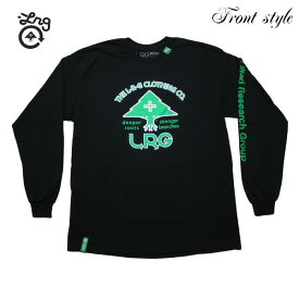 LRG 長袖Tシャツ DEEPER BRANCHES LS TEE L1TZMLCXX ブラック 黒 【 2022 lrg 長袖Tシャツ / エルアールジー ロンT / メンズ レゲエ / スケーター / ストリート / メール便可 / あす楽 】