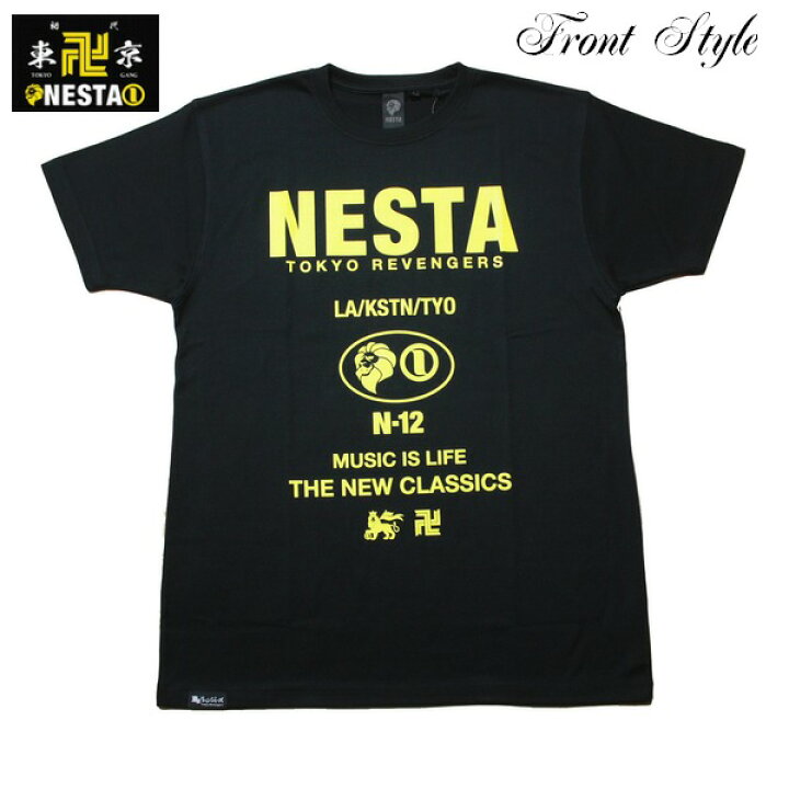 楽天市場】NESTA Tシャツ 東京リベンジャーズ コラボTEE マイキーT 