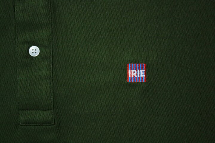 楽天市場】IRIE ポロシャツ IRIE BIG POLO SHIRT IRHA22024 ブラック 