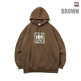 IRIE パーカー OLD RECORDBOX LOGO HOODIE IRAW23024 ブラウン【 2023 アイリー lrie Life スウェット / パーカー / レゲエ / メンズ ファッション / レコード ロゴ ジャマイカ / ストリート / B系 / スケーター / アイリーライフ / サーフ / あす楽 】