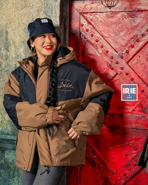 楽天市場】IRIE ジャケット 2TONE PUFF SHELL JACKET IRAW23041 