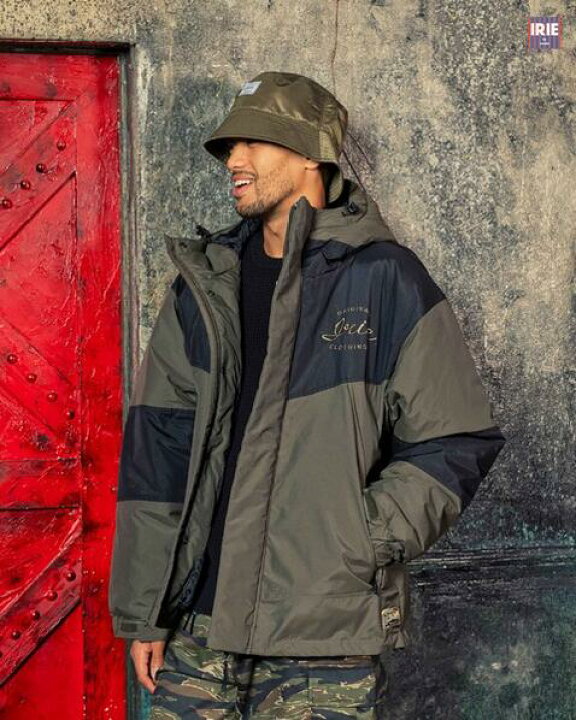 楽天市場】IRIE ジャケット 2TONE PUFF SHELL JACKET IRAW23041 