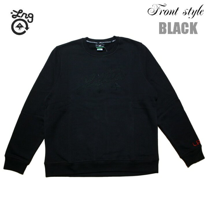 楽天市場】LRG トレーナー ALL TOGETHER LIFTED CREW FLEECE L2XZMLSXX 