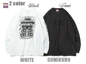 IRIE ����T�V���c HAND DRAWING L/S TEE IRAW24017 �z���C�g �X�~�N�� �� �n���y 2024 �A�C���[ lrie Life ����T / ���S / ���Q�G / �����Y / ���� / �X�g���[�g / B�n / �X�P�[�^�[ / �T�[�t / ���[���։� / �����y 