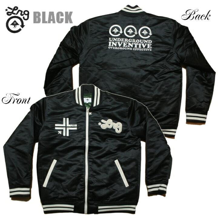 楽天市場】LRG ジャケット UNDERGRAND FULL CYCLE BMBR JKT L3DZMLOXX 