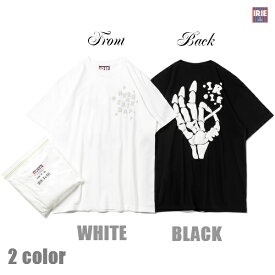 IRIE Tシャツ HERB A IRIE DAY TEE IRSS24024 ホワイト ブラック 白 黒【 2024 アイリー lrie Life / レゲエ / メンズ / アイリー Tシャツ / レゲエ ダンス / ジャマイカ ストリート / B系 / スケーター / アイリーライフ / サーフ / メール便可 / あす楽 】