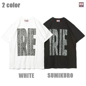 IRIE T�V���c CRACK IN THE GROUND TEE IRSS24034 �z���C�g �X�~�N�� �� ���y 2024 �A�C���[ lrie Life / ���Q�G / �����Y / �A�C���[ T�V���c / ���Q�G �_���X / �W���}�C�J �X�g���[�g / B�n / �X�P�[�^�[ / �A�C