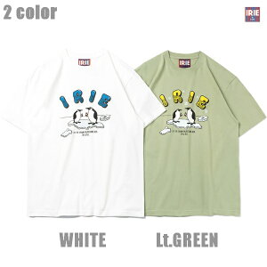 IRIE T�V���c IM SO IRIE TEE IRSS24048 �z���C�g �� ���C�g�O���[�� ���΁y 2024 �A�C���[ lrie Life / ���Q�G / �����Y / �A�C���[ T�V���c / ���Q�G �_���X / �W���}�C�J �X�g���[�g / B�n / �X�P�[�^�[ / �A