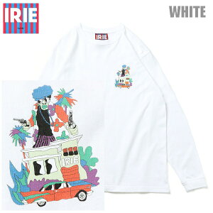IRIE ����T�V���c GUNSLINGER L/S TEE IRAW25-009 �z���C�g ���y 2025 �A�C���[ lrie Life ����T / ���S / ���Q�G REGGAE �W���}�C�J / �����Y / ���� / �X�g���[�g / B�n / �X�P�[�^�[ / �T�[�t / ���[���։� / ����