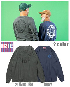 IRIE ����T�V���c HOT RIDDIM L/S TEE IRAW25-008 �X�~�N�� �l�C�r�[ �Y�� �l�C�r�[�y 2025 �A�C���[ lrie Life ����T / ���S / ���Q�G / �����Y / ���� / �X�g���[�g / B�n / �X�P�[�^�[ / �T�[�t / ���[���։� / 