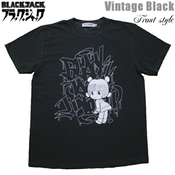 楽天市場】BLACK JACK 【 ブラックジャック 】Tシャツ GRAFFITI PINOKO 