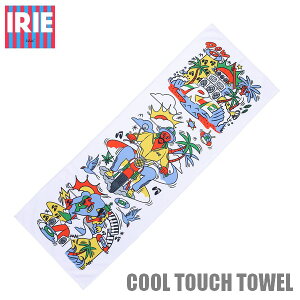 IRIE ⊴tFCX^I RAGGA LAND COOL TOUCH TOWEL IRHA25-006y AC[ tFCX^I / QG ^I / ⊴^I / Xg[g / X|[c / C / v[ / C tFX / [։ / yz
